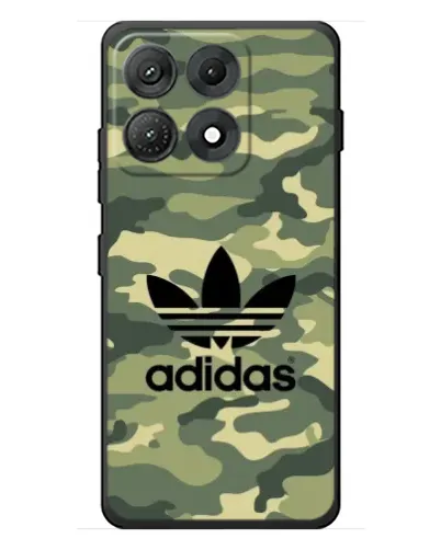 Чехол для Motorola Edge 70 Max с картинкой «Милитари стиль Adidas»