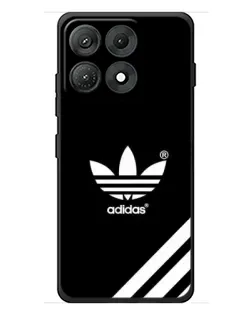 Чехол для Motorola Edge 70 Max с картинкой «Adidas с диагональными полосами»