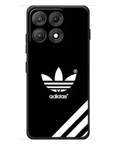 Чехол для Motorola Edge 70 Max с картинкой «Adidas с диагональными полосами»