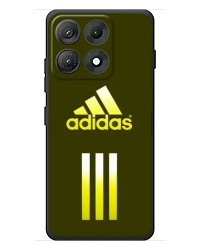 Чехол для Motorola Edge 70 Max с картинкой «Оливковый градиент Adidas»