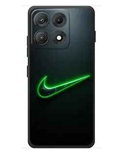 Чехол для Motorola Edge 70 Max с картинкой «Неоновый контур Nike» Чехол для Motorola Edge 70 Max с картинкой «Неоновый контур Nike»