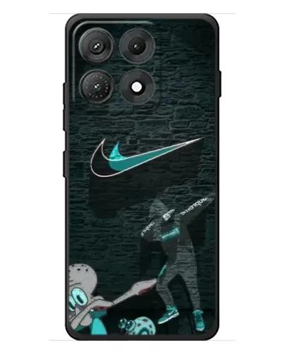Чехол для Motorola Edge 70 Max с картинкой «Спортивный арт Nike»