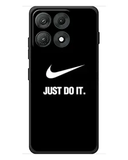 Чехол для Motorola Edge 70 Max с картинкой «Классический принт Nike»
