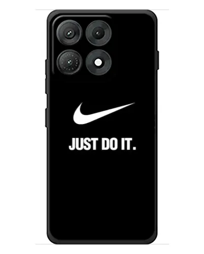 Чехол для Motorola Edge 70 Max с картинкой «Классический принт Nike»
