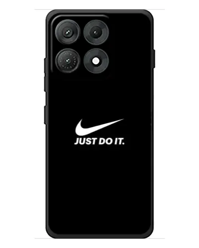 Чехол для Motorola Edge 70 Max с картинкой «Минимализм от Nike»