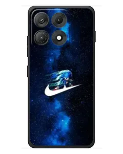 Чехол для Motorola Edge 70 Max с картинкой «Звездный путь Nike»