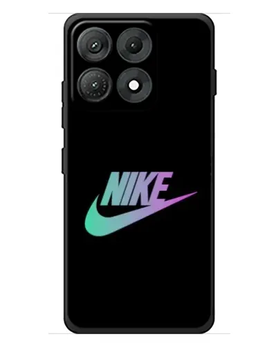 Чехол для Motorola Edge 70 Max с картинкой «Nike — городская ночь»