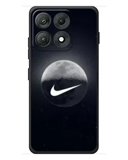 Чехол для Motorola Edge 70 Max с картинкой «Nike в стиле граффити»