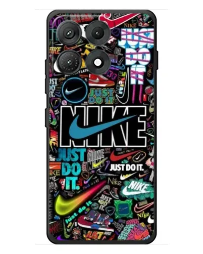 Чехол для Motorola Edge 70 Max с картинкой «Яркий коллаж Nike» Чехол для Motorola Edge 70 Max с картинкой «Яркий коллаж Nike»