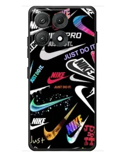 Чехол для Motorola Edge 70 Max с картинкой «Nike — роскошь»