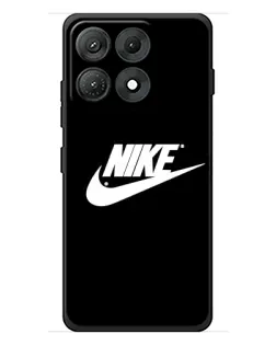 Чехол для Motorola Edge 70 Max с картинкой «Мазки краски Nike»