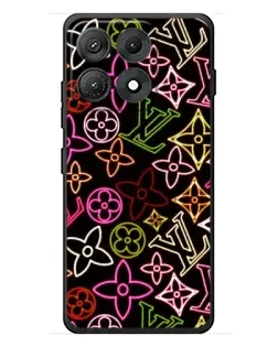 Чехол для Motorola Edge 70 Max с картинкой «Неоновый микс Nike» Чехол для Motorola Edge 70 Max с картинкой «Неоновый микс Nike»