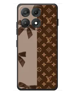 Чохол для Motorola Edge 70 Max з картинкою «Louis Vuitton — банти»