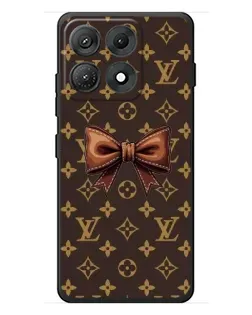Чохол для Motorola Edge 70 Max з картинкою «LV з бантом»