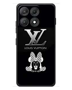 Чохол для Motorola Edge 70 Max з картинкою «LV та Мінні Маус»