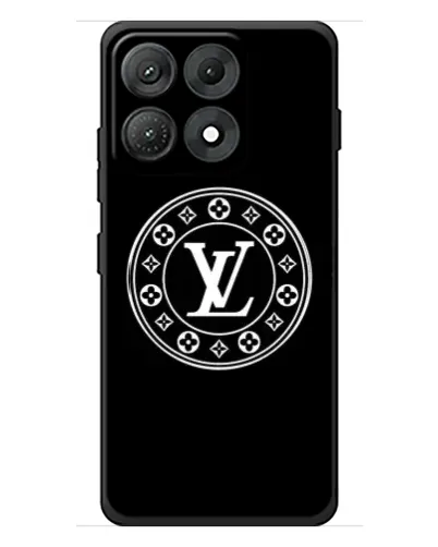 Чехол для Motorola Edge 70 Max с картинкой «LV — печать стиля»
