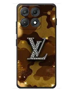 Чохол для Motorola Edge 70 Max з картинкою «Камуфляжний Louis Vuitton»