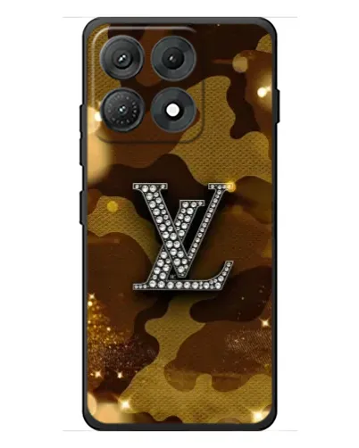 Чехол для Motorola Edge 70 Max с картинкой «Камуфляжный Louis Vuitton»