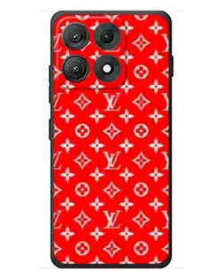 Чохол для Motorola Edge 70 Max з картинкою «Яскравий паттерн LV»