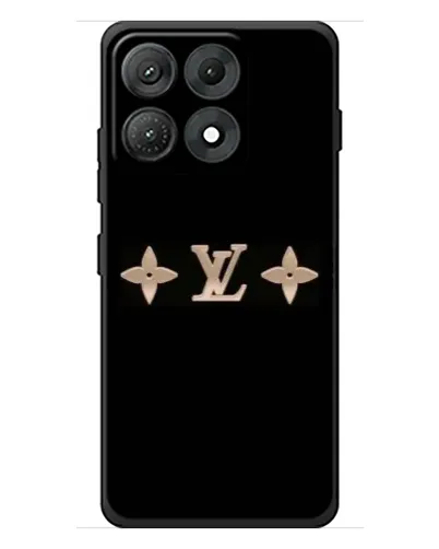 Чехол для Motorola Edge 70 Max с картинкой «Louis Vuitton — минимализм»
