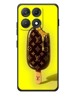 Чохол для Motorola Edge 70 Max з картинкою «Морозиво від LV»