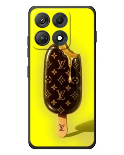 Чехол для Motorola Edge 70 Max с картинкой «Мороженое от LV»