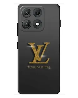 Чохол для Motorola Edge 70 Max з картинкою «Градієнт Louis Vuitton»