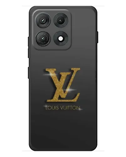 Чехол для Motorola Edge 70 Max с картинкой «Градиент Louis Vuitton»
