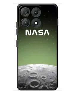 Чехол для Motorola Edge 70 Max с картинкой «NASA — лунный градиент»