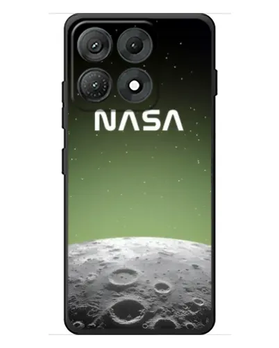 Чехол для Motorola Edge 70 Max с картинкой «NASA — лунный градиент»