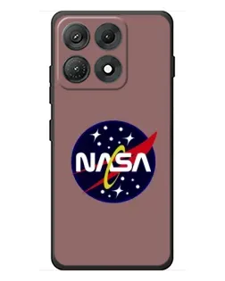 Чехол для Motorola Edge 70 Max с картинкой «NASA — ретро космос»