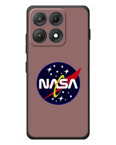 Чехол для Motorola Edge 70 Max с картинкой «NASA — ретро космос»