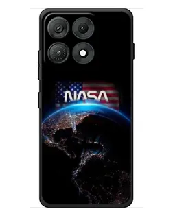 Чехол для Motorola Edge 70 Max с картинкой «Земля из космоса NASA»