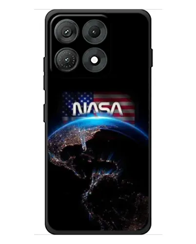 Чехол для Motorola Edge 70 Max с картинкой «Земля из космоса NASA»