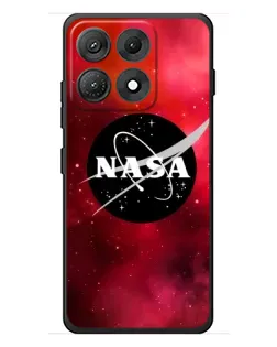 Чехол для Motorola Edge 70 Max с картинкой «NASA — красная туманность» Чехол для Motorola Edge 70 Max с картинкой «NASA — красная туманность»