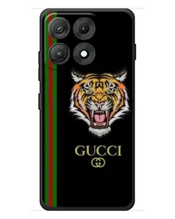Чехол для Motorola Edge 70 Max с картинкой «Тигр Gucci»