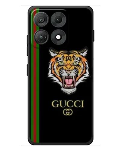 Чехол для Motorola Edge 70 Max с картинкой «Тигр Gucci»