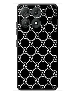 Чехол для Motorola Edge 70 Max с картинкой «Gucci — сетчатый паттерн»
