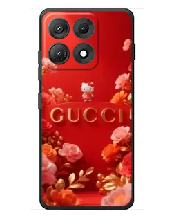 Чехол для Motorola Edge 70 Max с картинкой «Gucci — золотой сад»