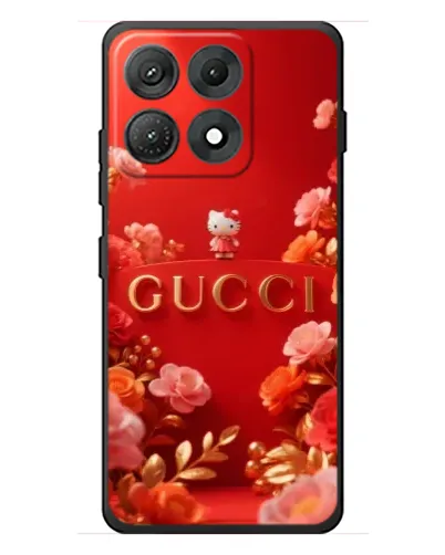 Чехол для Motorola Edge 70 Max с картинкой «Gucci — золотой сад»
