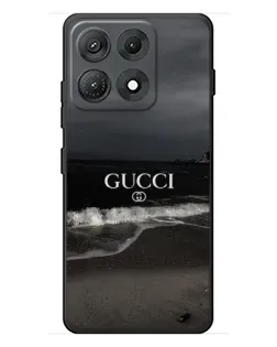 Чехол для Motorola Edge 70 Max с картинкой «Gucci — морской прибой»