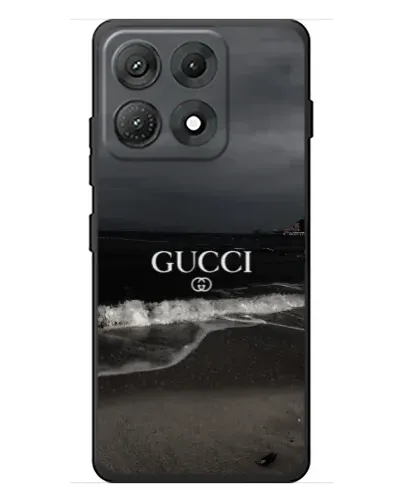 Чехол для Motorola Edge 70 Max с картинкой «Gucci — морской прибой»