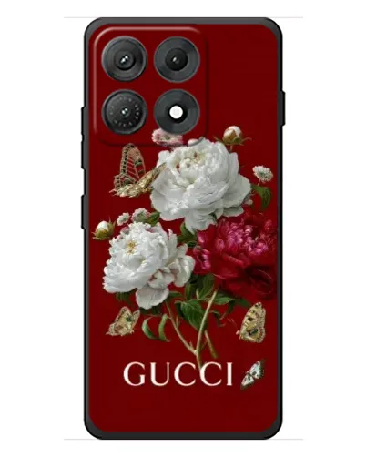 Чехол для Motorola Edge 70 Max с картинкой «Gucci —  сад»