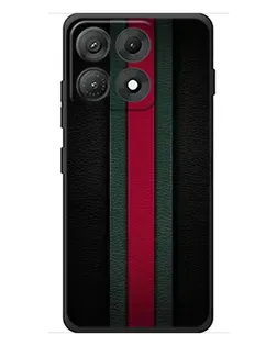 Чехол для Motorola Edge 70 Max с картинкой «Gucci — неоновая линия»
