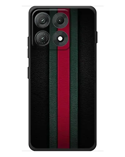 Чехол для Motorola Edge 70 Max с картинкой «Gucci — неоновая линия»