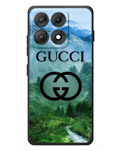 Чехол для Motorola Edge 70 Max с картинкой «Gucci — горный пейзаж»