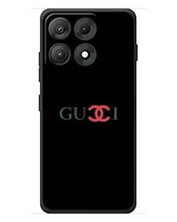 Чехол для Motorola Edge 70 Max с картинкой «Gucci — красный градиент»