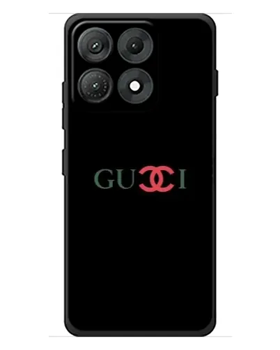 Чехол для Motorola Edge 70 Max с картинкой «Gucci — красный градиент»