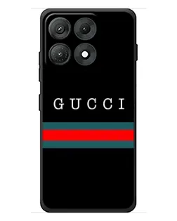 Чехол для Motorola Edge 70 Max с картинкой «Gucci — красный пояс»