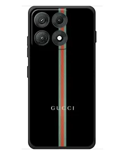 Чехол для Motorola Edge 70 Max с картинкой «Gucci — строгая линия»